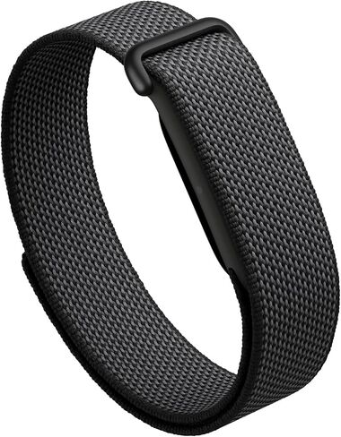 Google Fitbit Air - متتبع الأنشطة بدون شاشة مع تتبع اللياقة البدنية ومعدل ضربات القلب والنوم - تدريب شخصي مدعوم بالذكاء الاصطناعي - عمر بطارية يصل إلى 7 أيام - يعمل مع iOS وAndroid - بيري in Kuwait