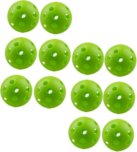 YARNOW Golf Ball Golfs Practicing Balls Golfing Training Balls Golfs Training Balls Hollow Balls Golfing in Kuwait