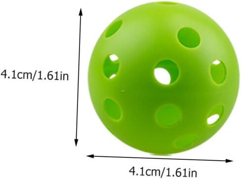 YARNOW Golf Ball Golfs Practicing Balls Golfing Training Balls Golfs Training Balls Hollow Balls Golfing in Kuwait