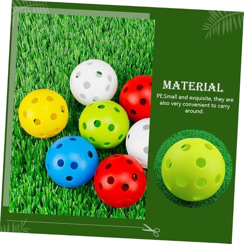 YARNOW Golf Ball Golfs Practicing Balls Golfing Training Balls Golfs Training Balls Hollow Balls Golfing in Kuwait