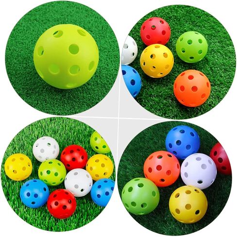 YARNOW Golf Ball Golfs Practicing Balls Golfing Training Balls Golfs Training Balls Hollow Balls Golfing in Kuwait