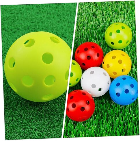 YARNOW Golf Ball Golfs Practicing Balls Golfing Training Balls Golfs Training Balls Hollow Balls Golfing in Kuwait