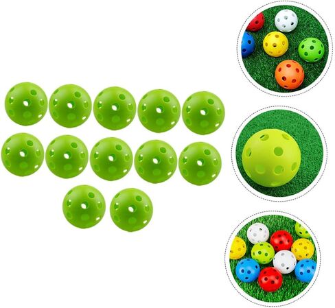 YARNOW Golf Ball Golfs Practicing Balls Golfing Training Balls Golfs Training Balls Hollow Balls Golfing in Kuwait