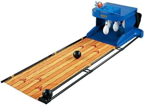 Indoor Bowling Alley Game Set - 2m Foldable Bowling for Home, Family Fun, Kids & Adults - Perfect Indoor Activity for All Ages in Kuwait