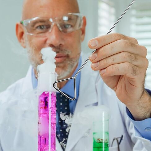 Unomor 5 قطع من الفولاذ المقاوم للصدأ مجموعة قضبان مثلثة للاستخدام المعملي على نطاق واسع كاشطات أطباق بيتري معدات علم الأحياء الدقيقة in Kuwait