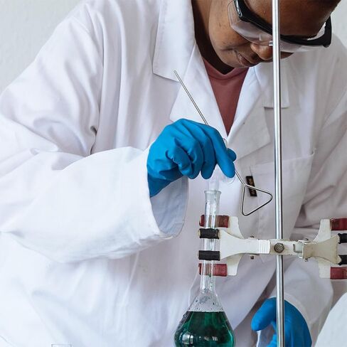 Unomor 5 قطع من الفولاذ المقاوم للصدأ مجموعة قضبان مثلثة للاستخدام المعملي على نطاق واسع كاشطات أطباق بيتري معدات علم الأحياء الدقيقة in Kuwait