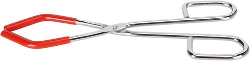 2pcs Steel Beaker Tongs with Rubber Coated Tips – Fits 50mL to 2000mL Beakers in Kuwait