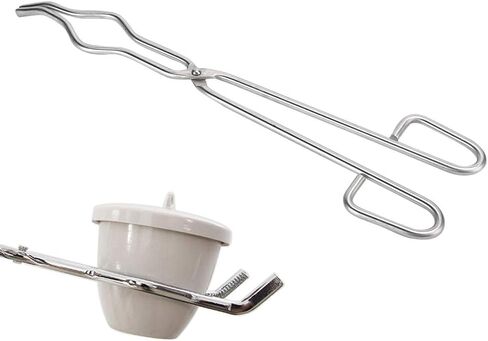 Zerodis Crucible Tongs Clamp Crucible Tongs for Beaker Holding Lab لوازم اللوازم المدرسية in Kuwait