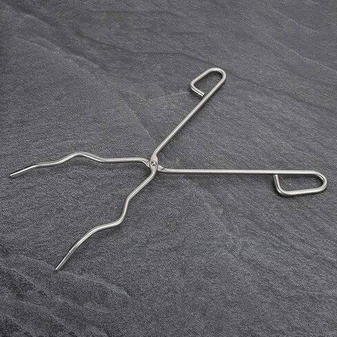 Zerodis Crucible Tongs Clamp Crucible Tongs for Beaker Holding Lab لوازم اللوازم المدرسية in Kuwait