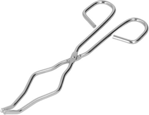 Ymiko Tongs Stainless Steel Stainless Steel Clamp Pliers for Metal Casting & Gold Melting - Durable & NonSlip Gripping Design for Safe Handling in Kuwait