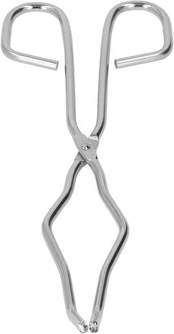 Ymiko Tongs Stainless Steel Stainless Steel Clamp Pliers for Metal Casting & Gold Melting - Durable & NonSlip Gripping Design for Safe Handling in Kuwait