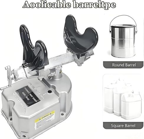 Air Operated Paint Shaker, Heavy Duty Air Powered Paint Can Shaker Machine with Adjustable Clamping, 700r/min Air Paints Shakers for Automotive and House Paints in Kuwait
