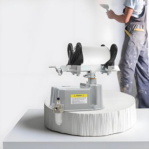 Pneumatic Paint Shaker, Air Powered Mixing Machine for 1-5L Inks, Adjustable Clamp, Ideal for Printing Factories, in Kuwait