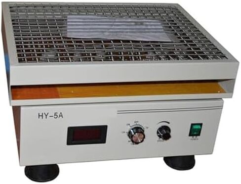 HY-5H Digital Reciprocating Shaker, 280RPM Lab Oscillator with Timer, Non-Slip Platform for Flasks & Plates, Brushless Motor, Compact Design in Kuwait