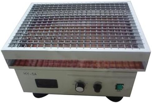 HY-5H Digital Reciprocating Shaker, 280RPM Lab Oscillator with Timer, Non-Slip Platform for Flasks & Plates, Brushless Motor, Compact Design in Kuwait