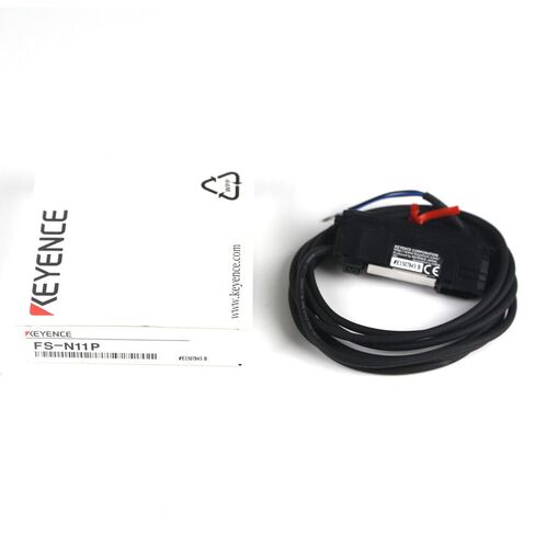 مناسب لمضخم الاستشعار KEYENCE FS-N11P من الألياف البصرية الرقمية متعددة القنوات I/O in Kuwait