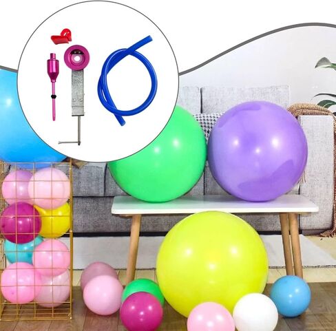 Balloon Stuffing Tool Kit with Expander Tool for Birthday Event Festive in Kuwait