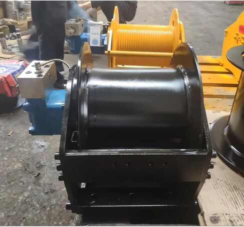 Wholesale Compact Hydraulic Winch for Knuckle Boom Crane in Kuwait