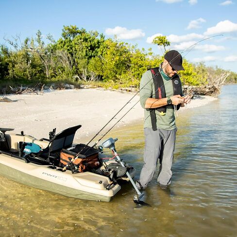 Pelican Catch PWR 100 - قوارب الكاياك لصيد الأسماك للجلوس على القمة - نظام جلوس Ergo360 - 10 قدم in Kuwait