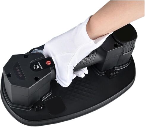 Heavy Duty Vacuum Suction Cup 220kg Load Electric Vacuum Suction Cup Heavy Lifter Display Granite Glass Tile Sucker Air Pump Lifting Tool in Kuwait
