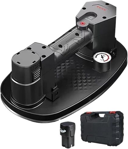 Heavy Duty Vacuum Suction Cup 220kg Load Electric Vacuum Suction Cup Heavy Lifter Display Granite Glass Tile Sucker Air Pump Lifting Tool in Kuwait