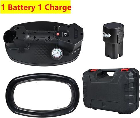Heavy Duty Vacuum Suction Cup 220kg Load Electric Vacuum Suction Cup Heavy Lifter Display Granite Glass Tile Sucker Air Pump Lifting Tool in Kuwait