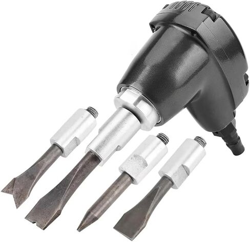 Mini Pneumatic Chisel Kit, Handheld Engraving, Rust Removal, and Chiseling Tool in Kuwait
