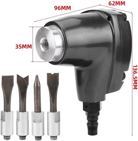 Mini Pneumatic Chisel Kit, Handheld Engraving, Rust Removal, and Chiseling Tool in Kuwait