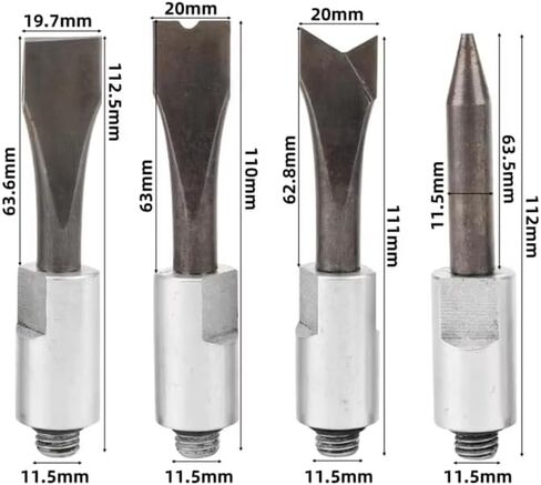 Mini Pneumatic Chisel Kit, Handheld Engraving, Rust Removal, and Chiseling Tool in Kuwait