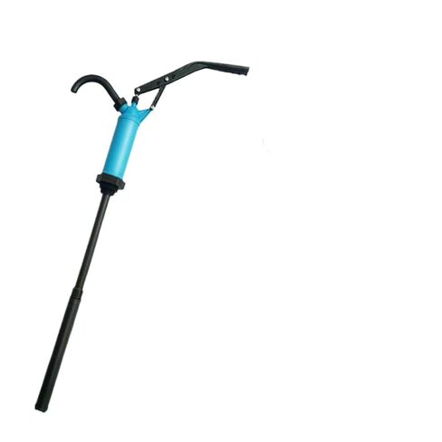 Barrel Pump with Lever Action Portable Hose Assembly Tool Non Slip Handle Compatible with Oil Drum Barrel Hand Pump for Petrol Transfer Water in Kuwait