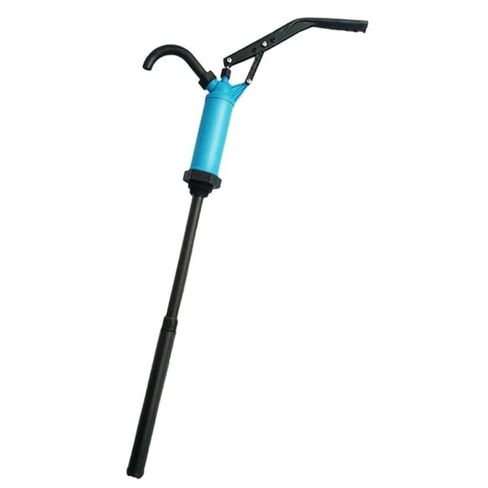 Barrel Pump with Lever Action Portable Hose Assembly Tool Non Slip Handle Compatible with Oil Drum Barrel Hand Pump for Petrol Transfer Water in Kuwait