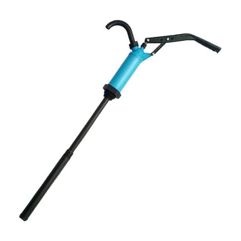 Barrel Pump with Lever Action Portable Hose Assembly Tool Non Slip Handle Compatible with Oil Drum Barrel Hand Pump for Petrol Transfer Water in Kuwait