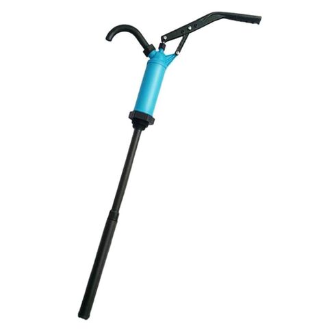 Barrel Pump with Lever Action Portable Hose Assembly Tool Non Slip Handle Compatible with Oil Drum Barrel Hand Pump for Petrol Transfer Water in Kuwait