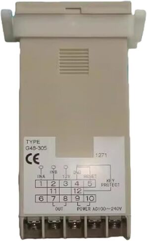 G48-305 AC100-240V عداد إلكتروني للصناعة والمصنع وما إلى ذلك. in Kuwait