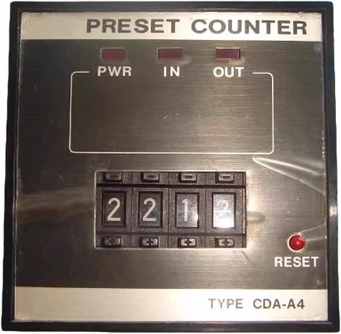 CDA-A4 AC100-240V Electronic Counter for Industry, Factory etc. in Kuwait