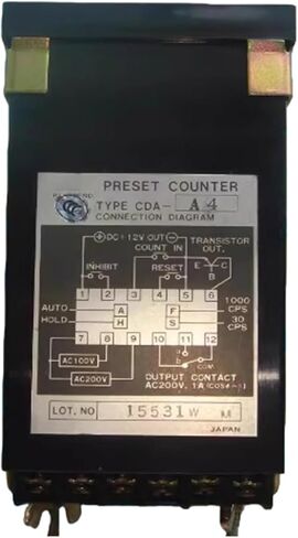 CDA-A4 AC100-240V Electronic Counter for Industry, Factory etc. in Kuwait