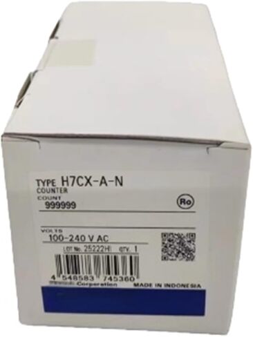 العداد الإلكتروني المضبوط مسبقًا H7CX-A-N للصناعة والمصنع وما إلى ذلك. in Kuwait