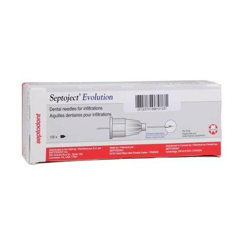 01N1600 إبر طب الأسنان 27 قياس قصير 25 مم 100/Bx in Kuwait