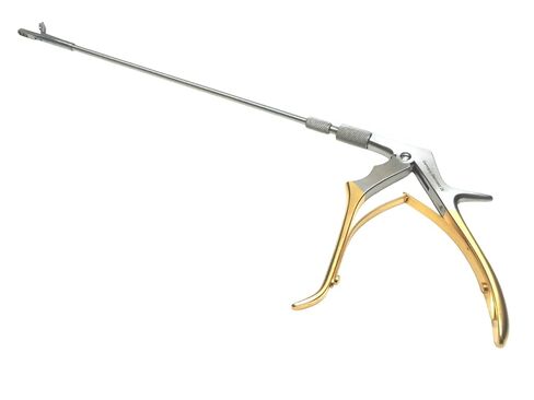 11″ Baby Tischler Rotating Cervical Punch German Steel Forceps in Kuwait
