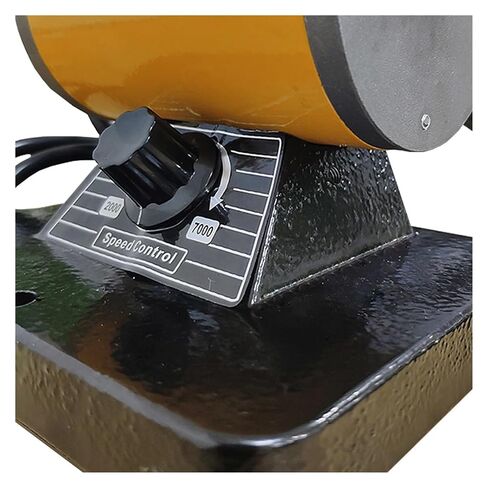 200W Adjustable Speed Mini Polishing Machine,Jewelry Polisher - Adjustable Variable Speed Bench Grinder Polishing & Buffing Machine, for Jewelry Motor Lathe Bench Grinder Kit in Kuwait