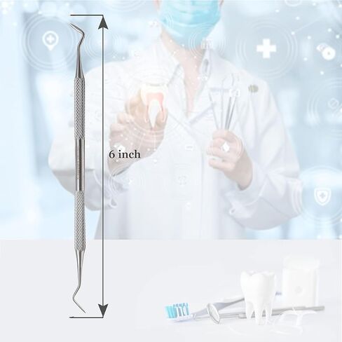 Dental HOLLENBACK Amalgam Wax Carver Double Ended Instrument, Stainless Steel Instrument, Medical Dental Contouring, Restorative Modelling Instrument in Kuwait