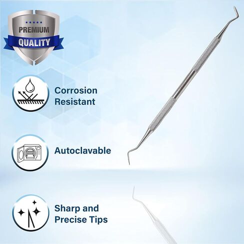 Dental HOLLENBACK Amalgam Wax Carver Double Ended Instrument, Stainless Steel Instrument, Medical Dental Contouring, Restorative Modelling Instrument in Kuwait