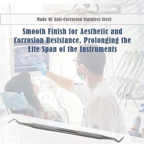 Dental HOLLENBACK Amalgam Wax Carver Double Ended Instrument, Stainless Steel Instrument, Medical Dental Contouring, Restorative Modelling Instrument in Kuwait
