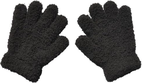 Windproof Winter Gloves for Cold Weather Snowboard Road Cycling Full Finger Gloves with Elastic Cuffs Windproof for Hiking Cycling Thermal Winter Warm Mittens Girls in Kuwait