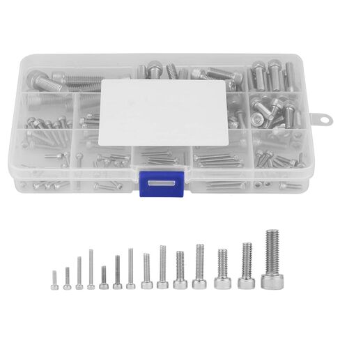 Pack of 135 M2.5 M3 M4 M5 M6 M8 304 Stainless Steel Allen Screws Set Allen Screws in Kuwait