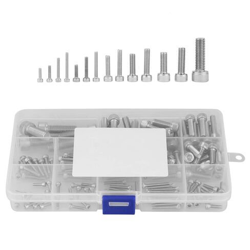 Pack of 135 M2.5 M3 M4 M5 M6 M8 304 Stainless Steel Allen Screws Set Allen Screws in Kuwait