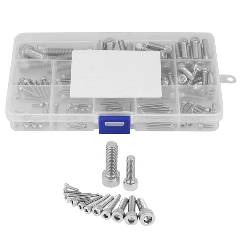 Pack of 135 M2.5 M3 M4 M5 M6 M8 304 Stainless Steel Allen Screws Set Allen Screws in Kuwait