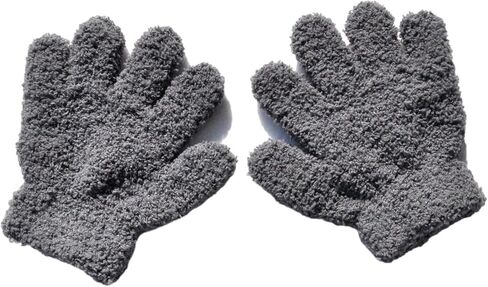 Windproof Winter Gloves for Cold Weather Snowboard Road Cycling Full Finger Gloves with Elastic Cuffs Windproof for Hiking Cycling Thermal Winter Warm Mittens Girls in Kuwait
