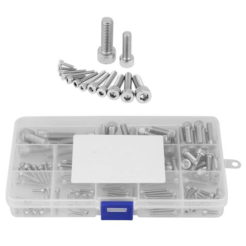 Pack of 135 M2.5 M3 M4 M5 M6 M8 304 Stainless Steel Allen Screws Set Allen Screws in Kuwait