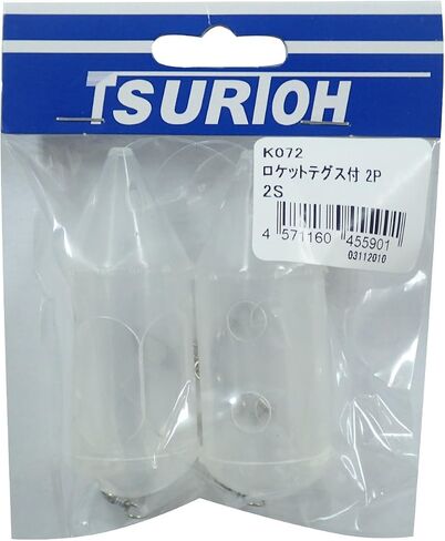 tsurioh (turiou) K072 rokettotegusu with Clear 2S in Kuwait